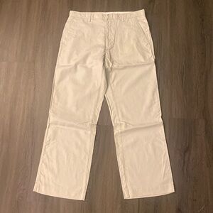 Men’s Calvin Klein Cotton-Linen Blend Chinos - Size 32X30